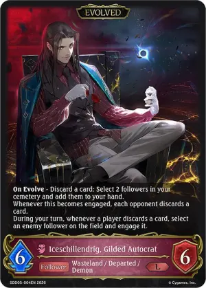 Iceschillendrig - Gilded Autocrat (Evolved)