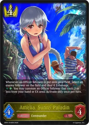 Amelia - Sunny Paladin