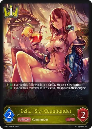 Celia - Sky Commander