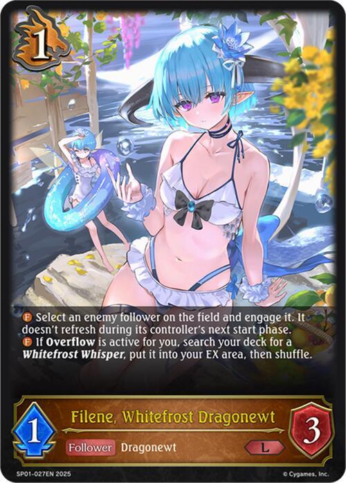 Filene - Whitefrost Dragonewt
