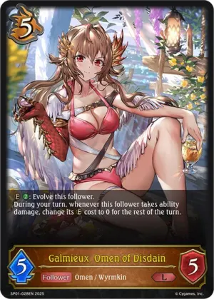Galmieux - Omen of Disdain