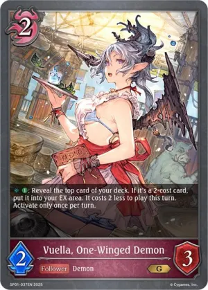 Vuella - One-Winged Demon