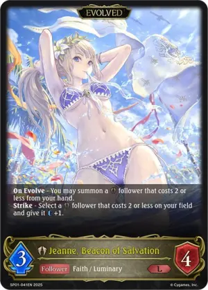 Jeanne Beacon of Salvation (Evolved)