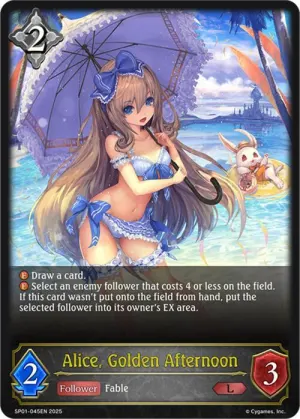 Alice - Golden Afternoon