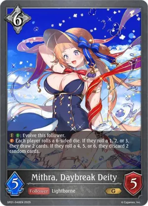 Mithra - Daybreak Deity