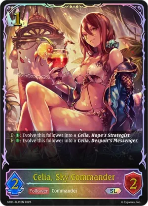 Celia - Sky Commander