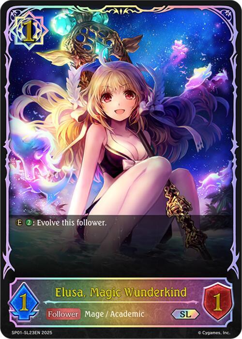 Elusa - Magic Wunderkind (SL)