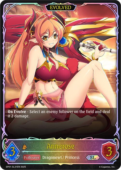 Annerose (Evolved)