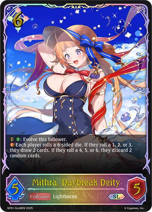 Mithra - Daybreak Deity