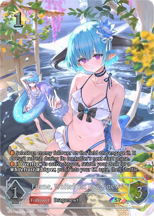 Filene - Whitefrost Dragonewt