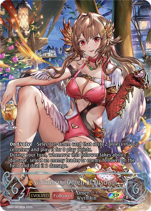 Galmieux - Omen of Disdain (Evolved)