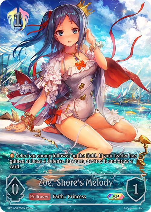 Zoe - Shore's Melody