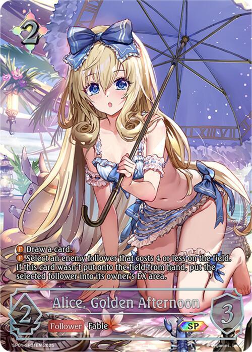 Alice - Golden Afternoon