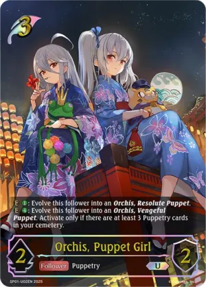 Orchis - Puppet Girl