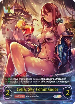 Celia - Sky Commander