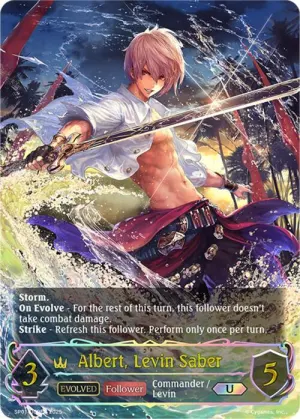 Albert - Levin Saber (Evolved)