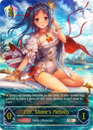 Zoe - Shore's Melody