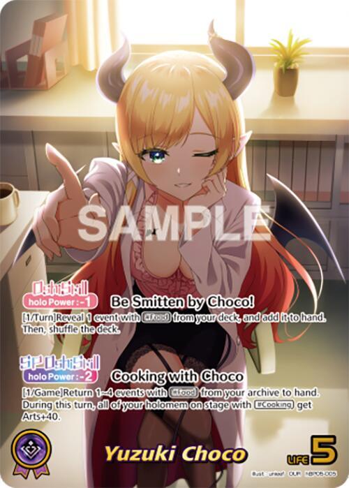 Yuzuki Choco