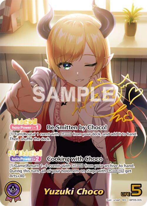 Yuzuki Choco