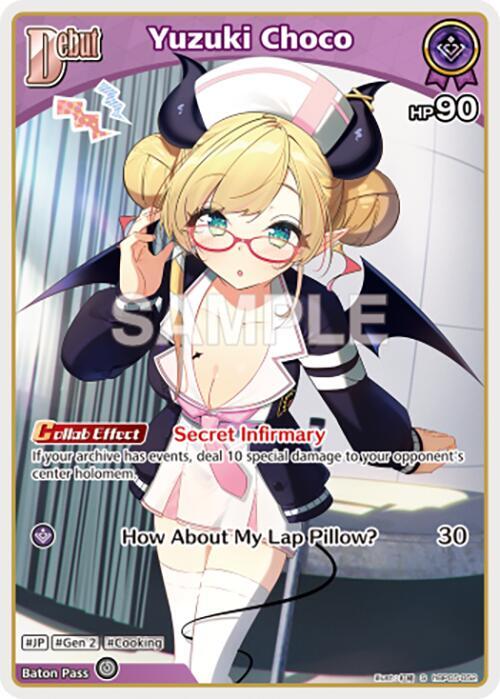 Yuzuki Choco