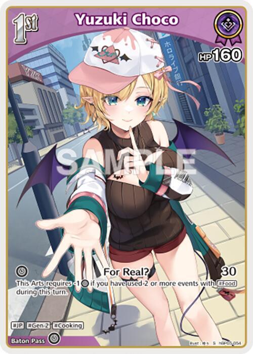 Yuzuki Choco