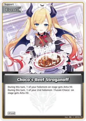 Choco's Beef Stroganoff
