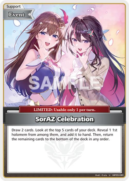 SorAZ Celebration