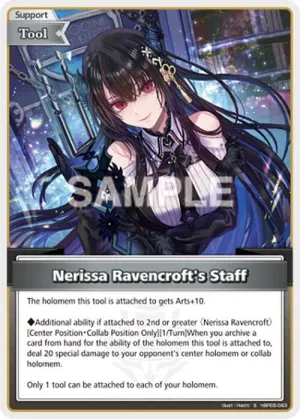 Nerissa Ravencroft's Staff