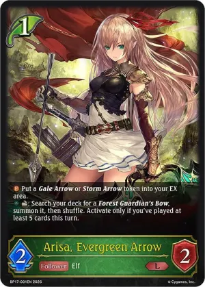 Arisa Evergreen Arrow