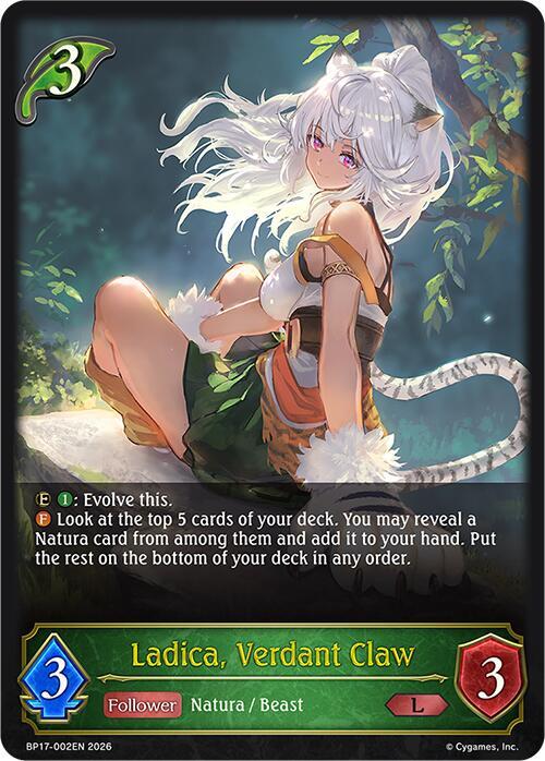 Ladica Verdant Claw