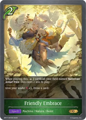 Friendly Embrace