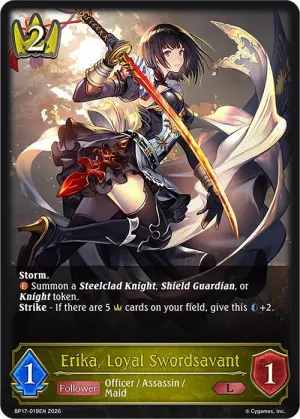 Erika Loyal Swordsavant