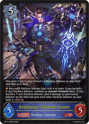 Belphomet Ultimate Creator