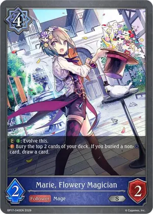 Marie Flowery Magician