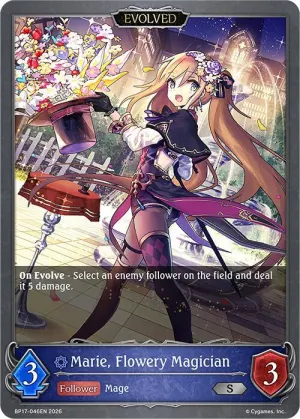 Marie Flowery Magician (Evolved)
