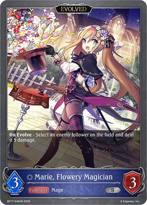 Marie Flowery Magician (Evolved)