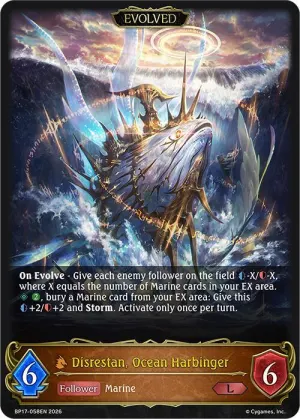 Disrestan Ocean Harbinger (Evolved)