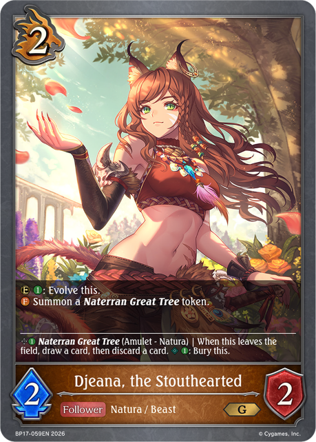 Djeana the Stouthearted