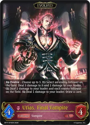 Urias Final Vampire (Evolved)