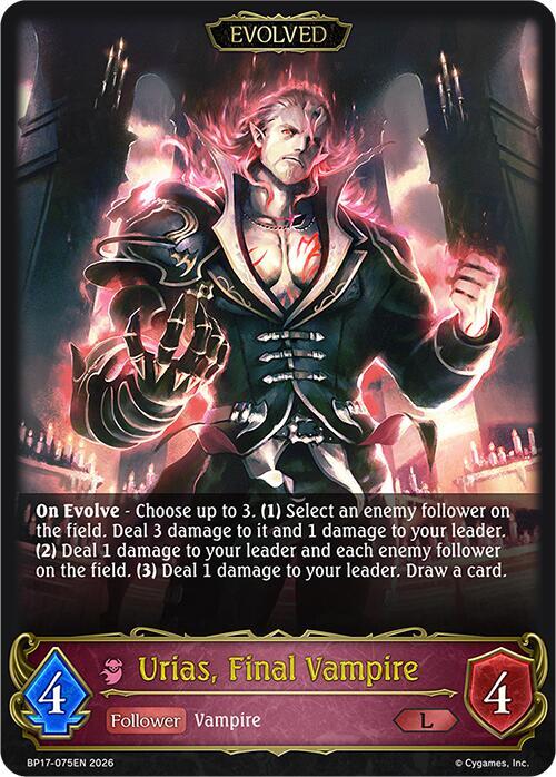 Urias Final Vampire (Evolved)