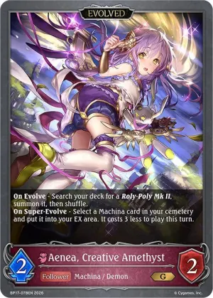 Aenea Creative Amethyst (Evolved)