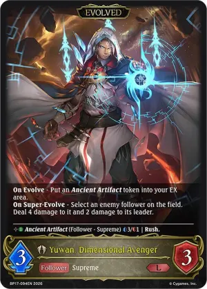 Yuwan Dimensional Avenger (Evolved)
