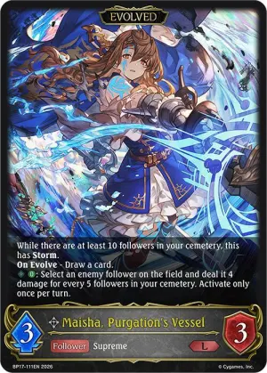 Maisha Purgation's Vessel (Evolved)