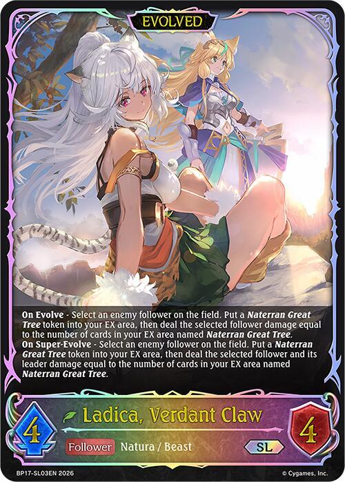 Ladica Verdant Claw (Evolved)