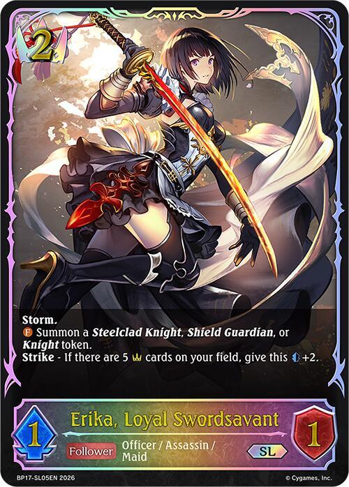 Erika Loyal Swordsavant