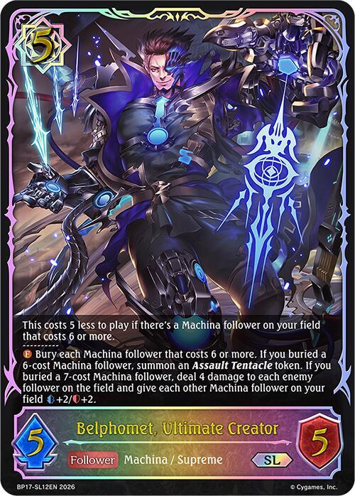 Belphomet Ultimate Creator