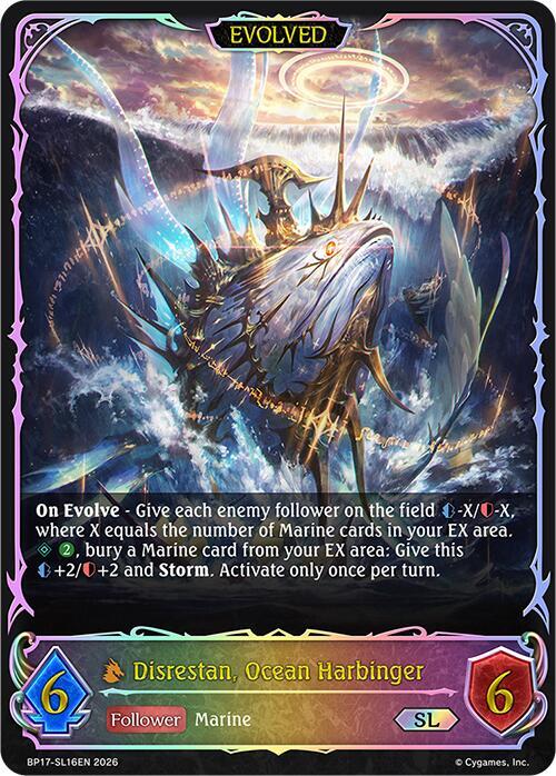 Disrestan Ocean Harbinger (Evolved)