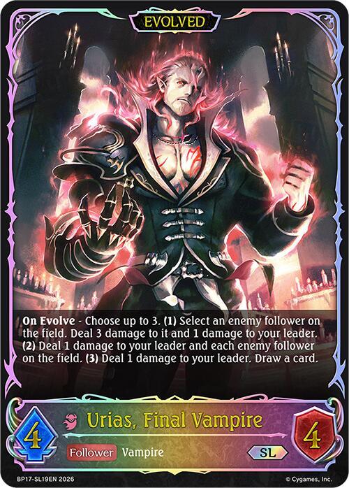 Urias Final Vampire (Evolved)