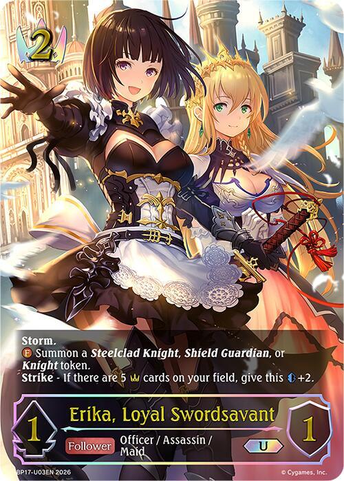Erika Loyal Swordsavant
