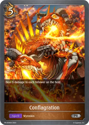 Conflagration